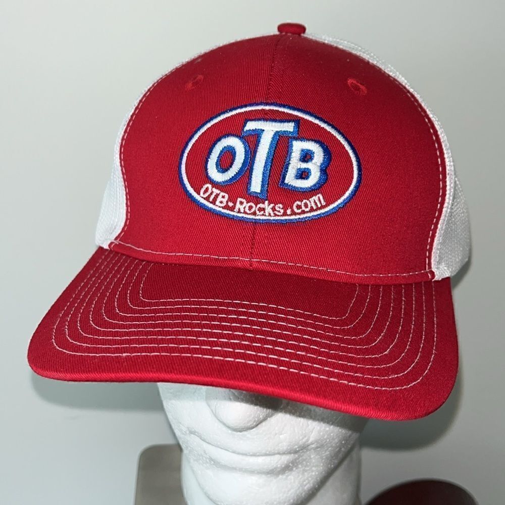 OTB on the border the ultimate Eagles tribute band Snapback mesh trucker hat cap